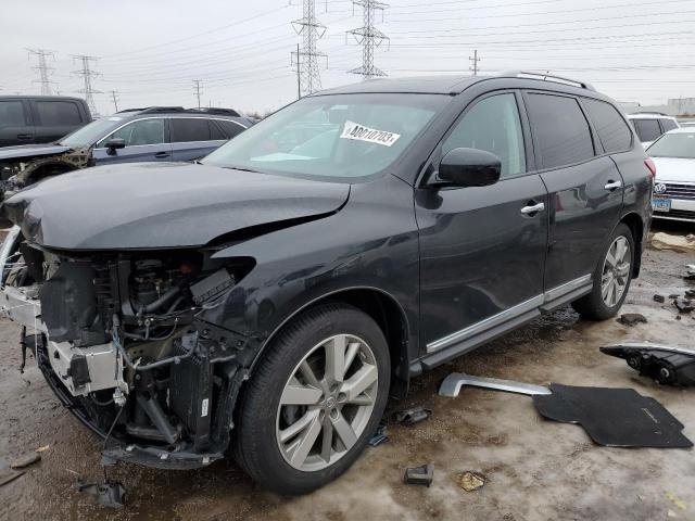 2016 NISSAN PATHFINDER - 5N1AR2MM7GC613420