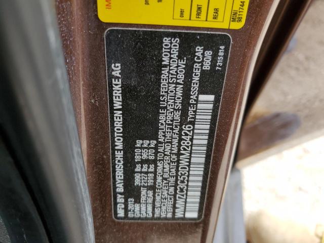 WMWZC3C53DWM28426 Mini Cooper S Countryman