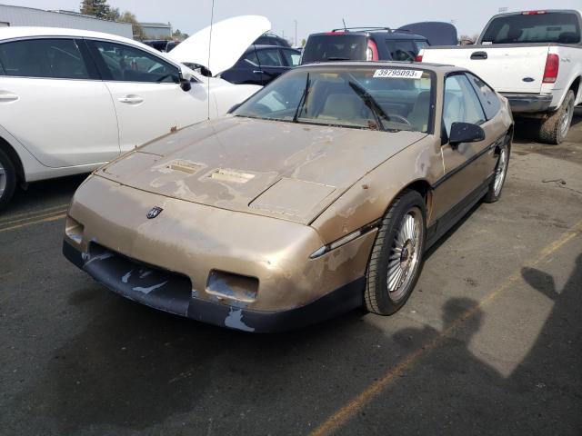PONTIAC FIERO 1987 0