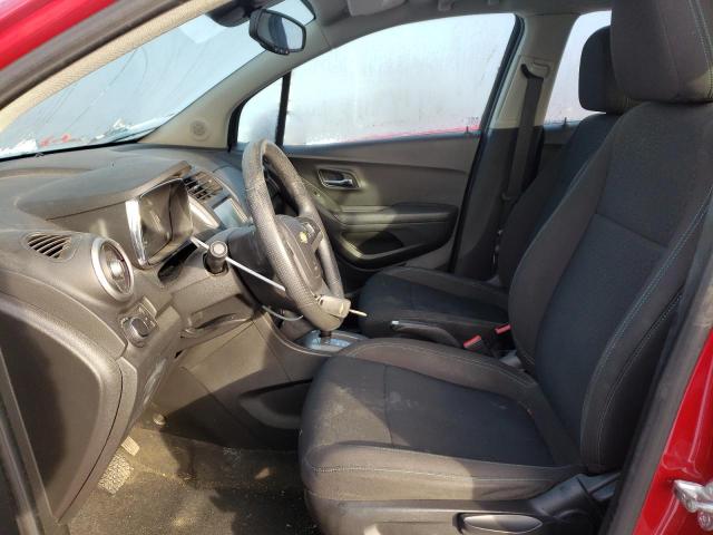 2015 CHEVROLET TRAX 1LS - KL7CJPSBXFB068429