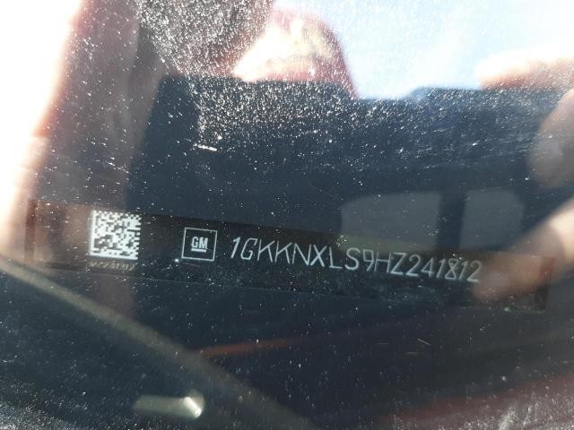 1GKKNXLS9HZ241812 GMC Acadia Denali