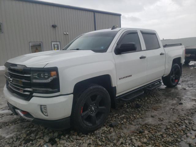 Salvage cars for sale from Copart Appleton, WI: 2017 Chevrolet Silverado K1500 LTZ
