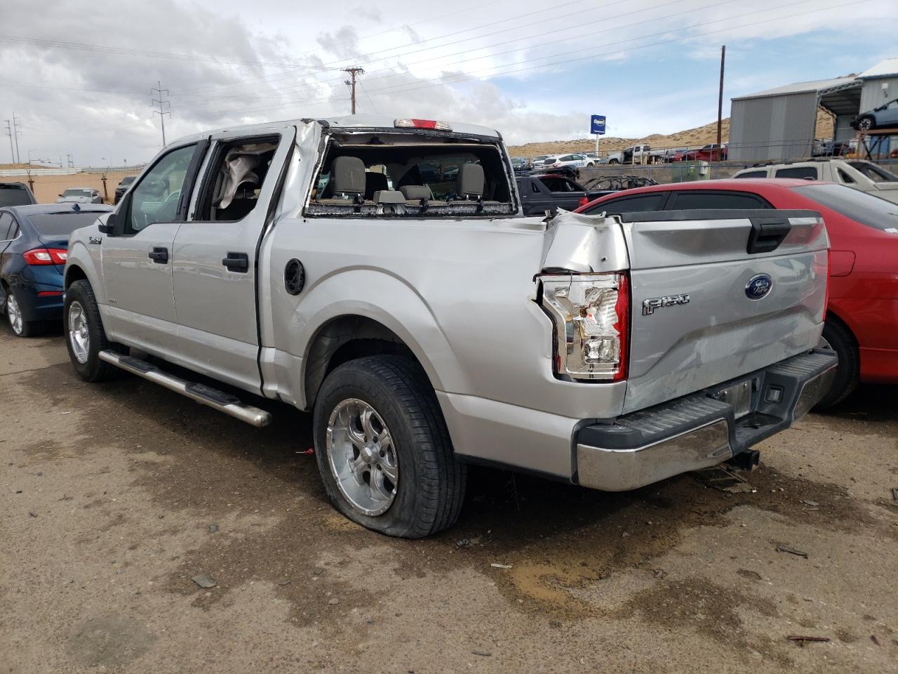 2017 Ford F150 Supercrew vin: 1FTEW1CGXHFA76241