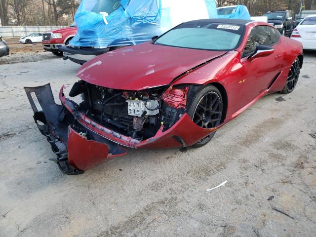 2018 LEXUS LC 500 - JTHHP5AY4JA003705