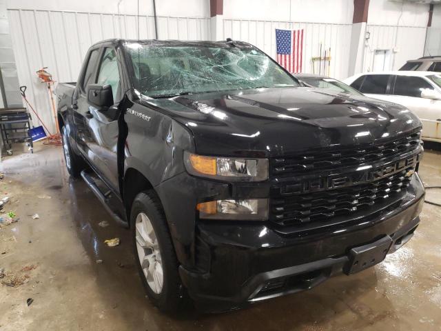 2021 CHEVROLET SILVERADO2 1GCRYBEH2MZ154317
