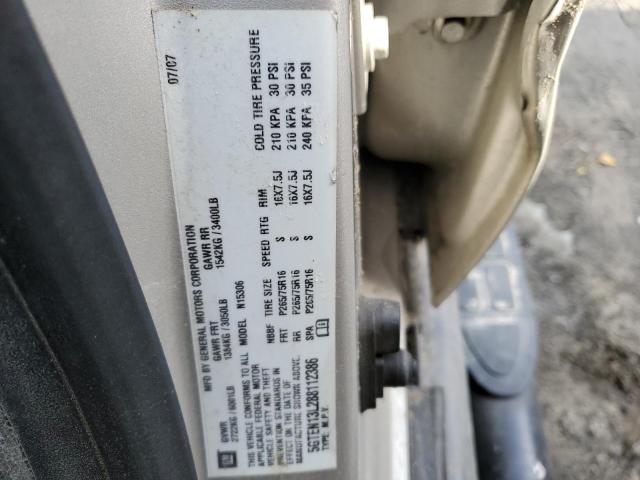 5GTEN13L288112386 Hummer H3