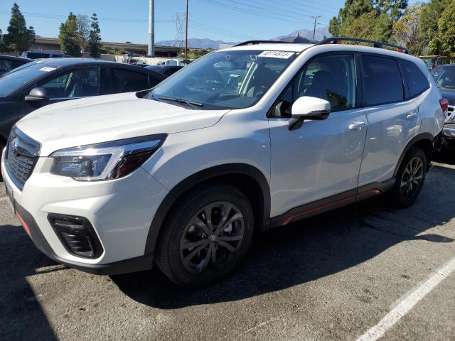 2021 SUBARU FORESTER S - JF2SKARC9MH563224