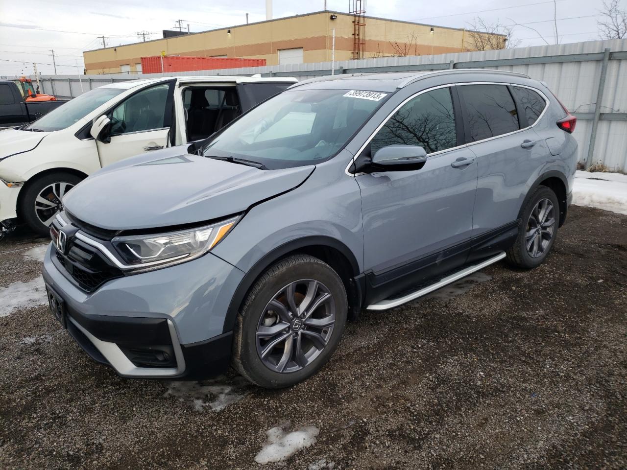 2HKRW2H46MH209115 HONDA CR-V SPORT 2021