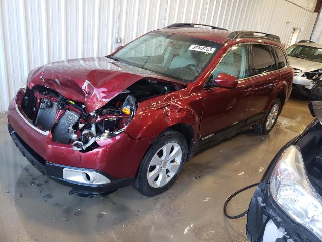 Salvage cars for sale from Copart Franklin, WI: 2011 Subaru Outback 2.5I Premium
