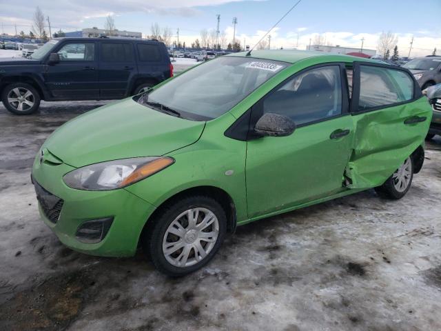 Mazda 2 salvage cars for sale: 2012 Mazda 2