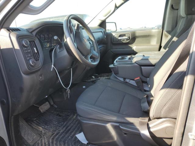 2021 CHEVROLET 1500 SILVE - 1GCRYBEK8MZ278524