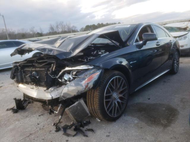 2015 MERCEDES-BENZ CLS 63 AMG - WDDLJ7GB0FA145607