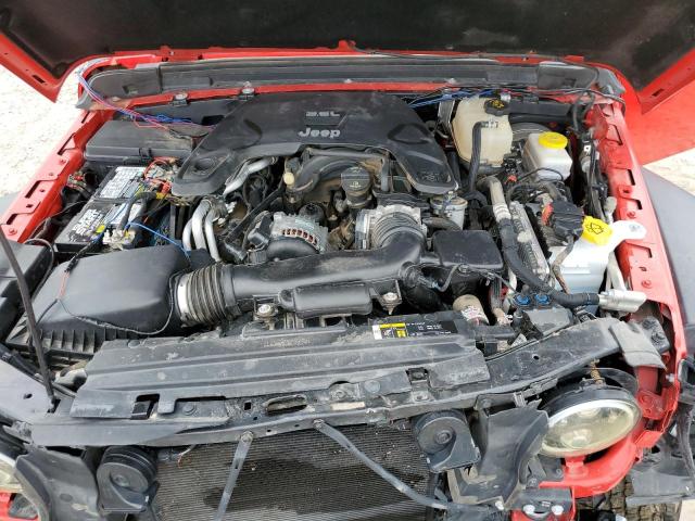 1C4GJXAG6KW640441 Jeep Wrangler Sport