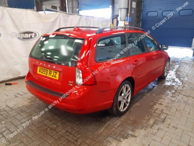 YV1MW76F2A2545523 Volvo V50 Se D D