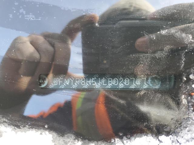 2020 HONDA PASSPORT E - 5FNYF8H51LB020747