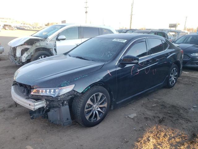 2017 Acura TLX 