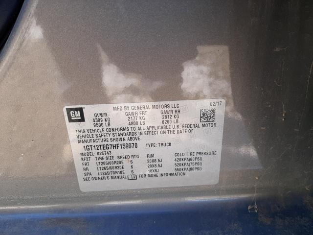 1GT12TEG7HF159970 GMC Sierra K2500 Slt
