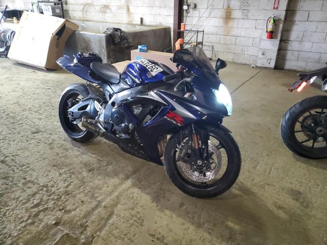 2007 SUZUKI GSX-R750 - JS1GR7KA572106102