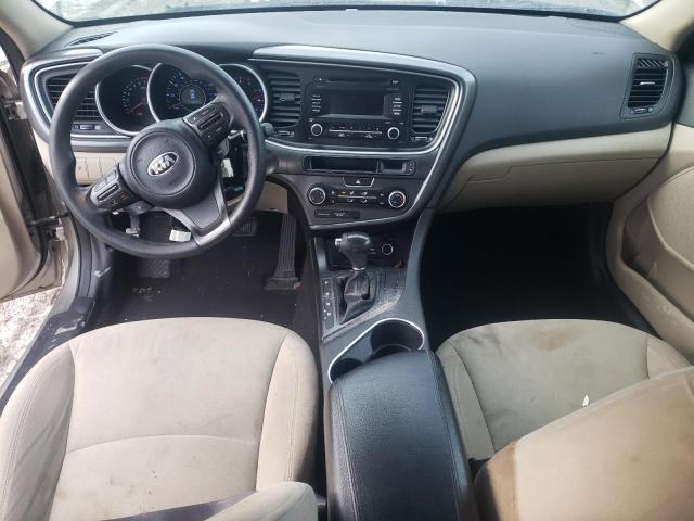 KNAGM4A72F5585663 KIA Optima Lx