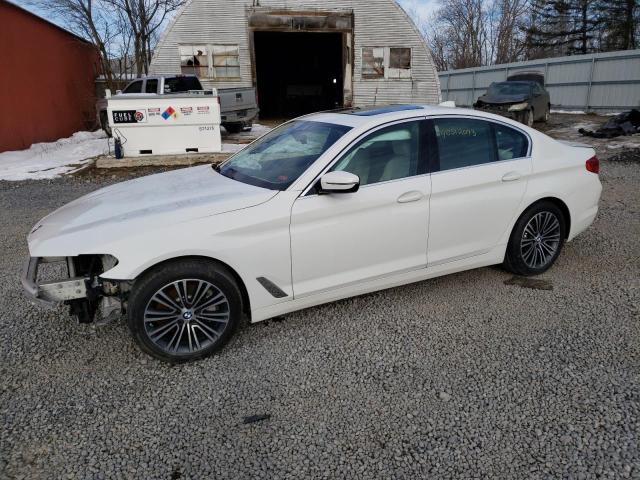 Vehiculos salvage en venta de Copart Albany, NY: 2019 BMW 530 I