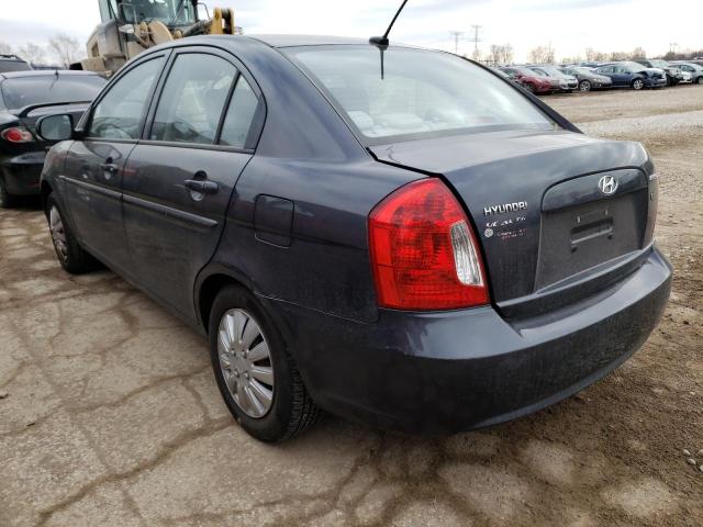 2010 Hyundai Accent Gls VIN: KMHCN4AC4AU505379 Lot: 53254423