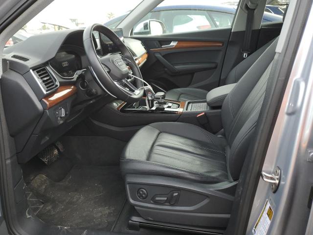 2021 AUDI Q5 PREMIUM WA1BAAFY8M2115944