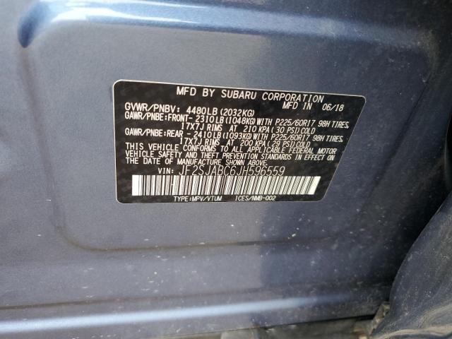 JF2SJABC6JH596559 Subaru Forester 2.5i