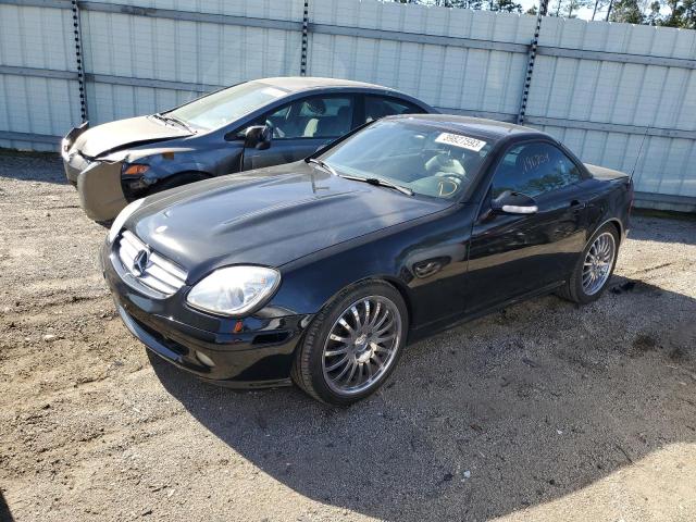 2002 Mercedes-Benz SLK 