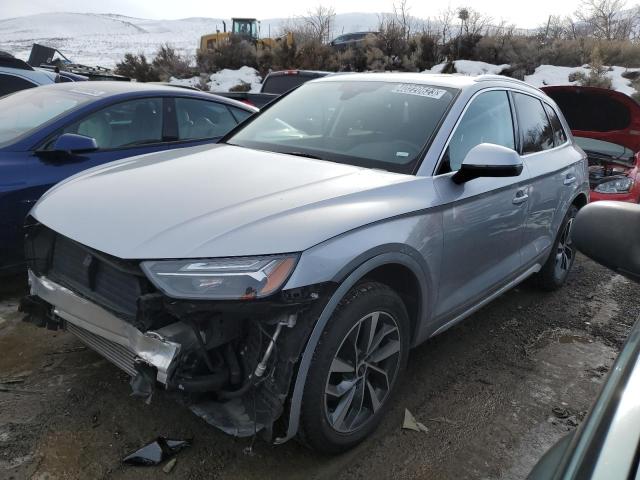 2021 AUDI Q5 PREMIUM WA1BAAFY8M2115944