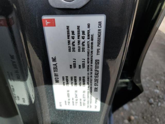 2018 TESLA 3 5YJ3E1EA2JF101520