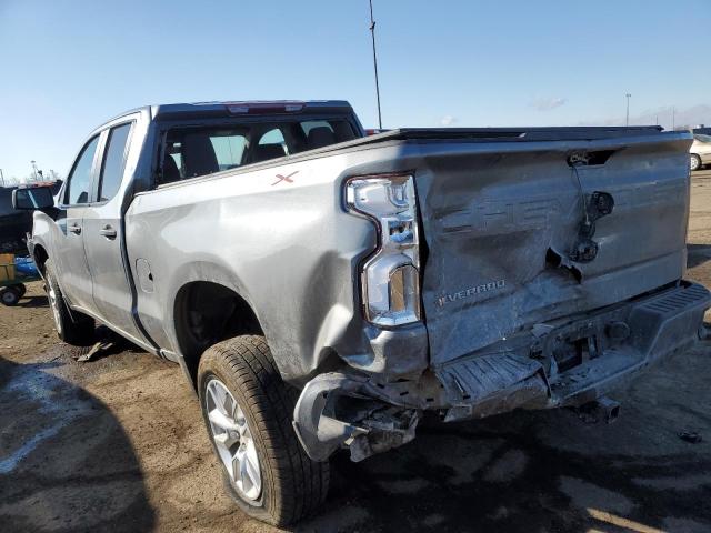 2021 CHEVROLET 1500 SILVE - 1GCRYBEK8MZ278524