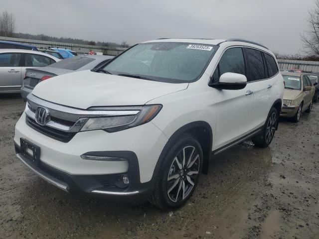 Salvage cars for sale from Copart Arlington, WA: 2022 Honda Pilot Touring