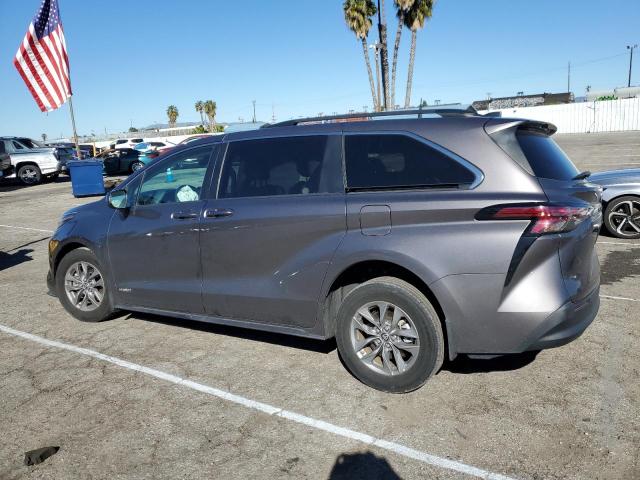 2021 TOYOTA SIENNA LE - 5TDBRKEC1MS007880