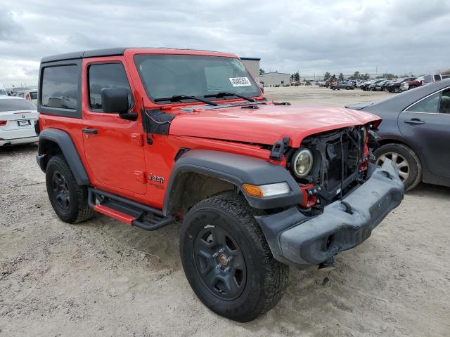 1C4GJXAG6KW640441 Jeep Wrangler Sport