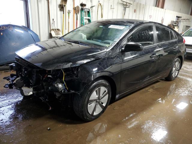 2021 HYUNDAI IONIQ BLUE - KMHC65LC6MU252893