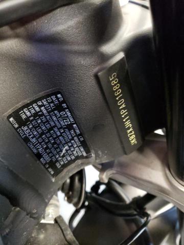 2023 KAWASAKI ZX636 K - JKBZXJH11PA016885