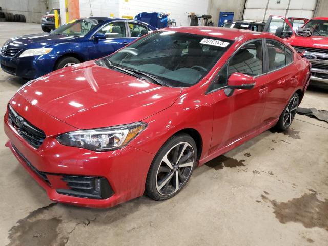 2020 SUBARU IMPREZA SP - 4S3GKAL62L3600794