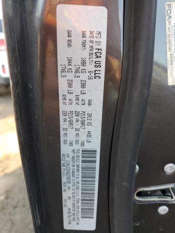 1C4NJCEAXGD785765 Jeep Compass