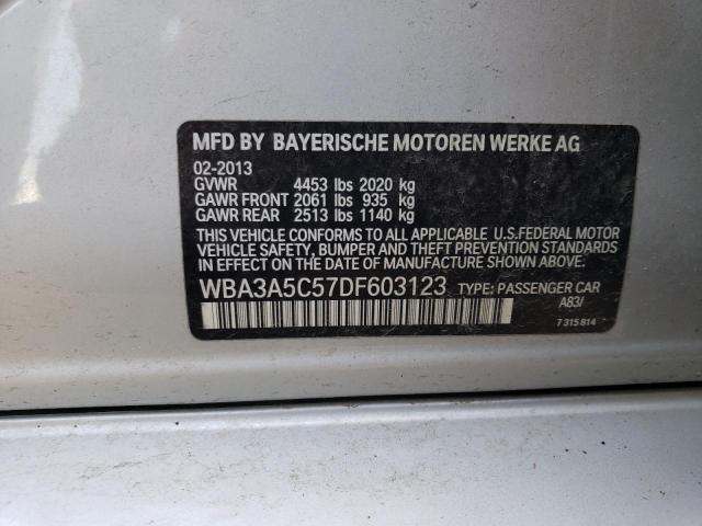 WBA3A5C57DF603123 BMW 328 I