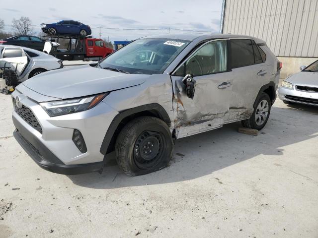Salvage cars for sale at Lawrenceburg, KY auction: 2023 Toyota Rav4 LE