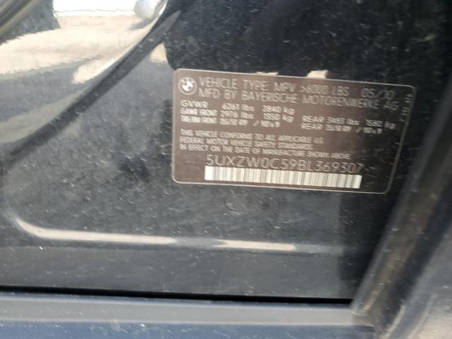 5UXZW0C59BL369307 BMW X5 Xdrive35d