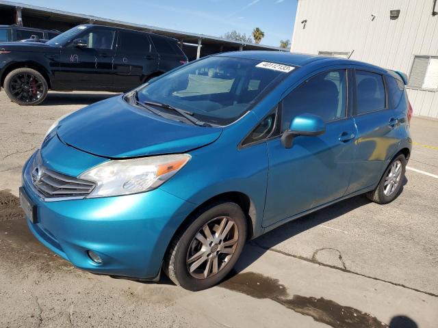 Nissan salvage cars for sale: 2014 Nissan Versa Note
