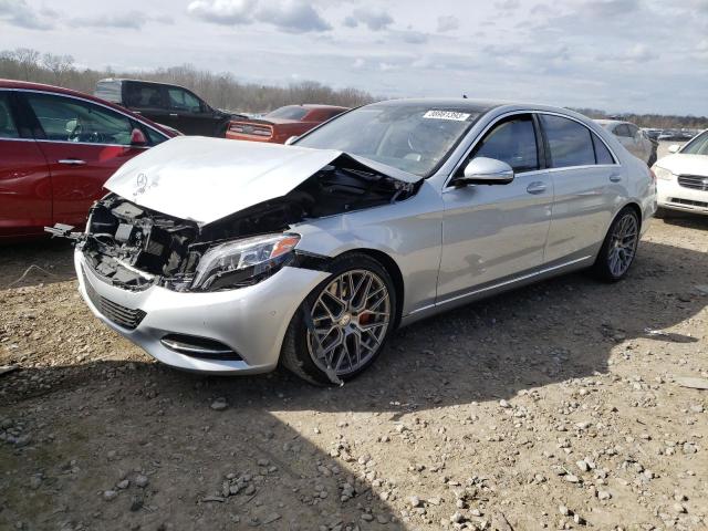 2016 Mercedes-Benz S-Class S 550