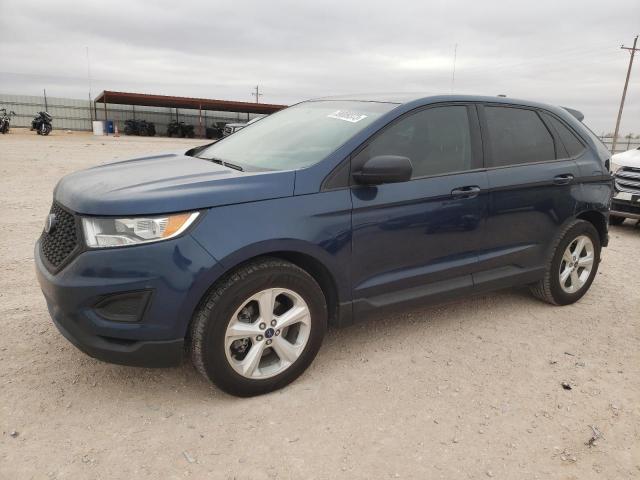 2017 FORD EDGE SE - 2FMPK3G92HBB54987