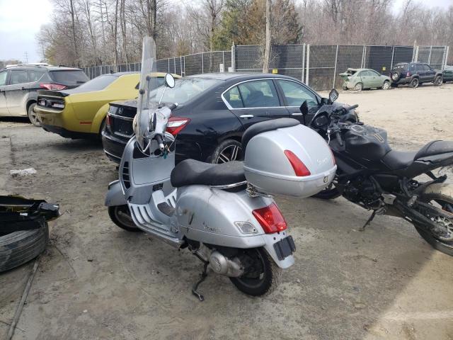 2007 VESPA GTS 250 ZAPM459L675004016