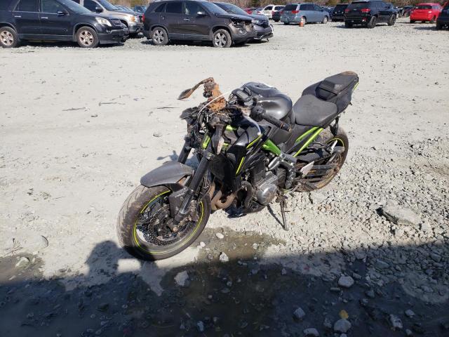 2017 KAWASAKI ZR900 - JKAZR2B12HDA18550