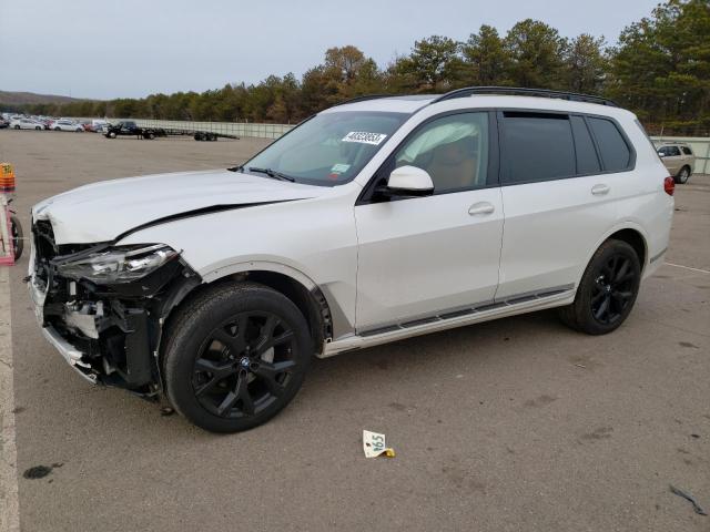 2021 BMW X7 XDRIVE4 - 5UXCW2C09M9E69304