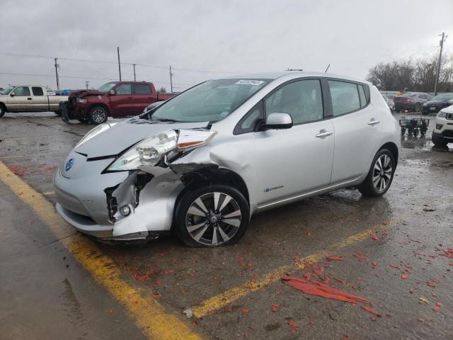 Nissan leaf vin