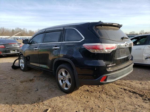 VIN 5TDDKRFH5ES056730 2014 Toyota Highlander, Limited no.2