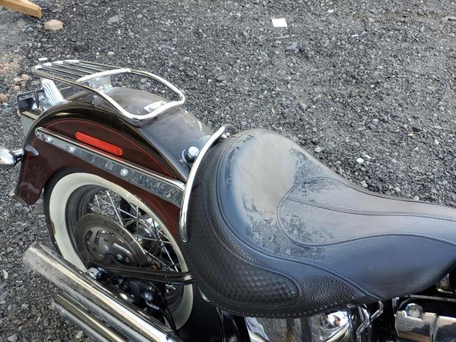 2011 HARLEY-DAVIDSON FLSTN - 1HD1JD511BB028177